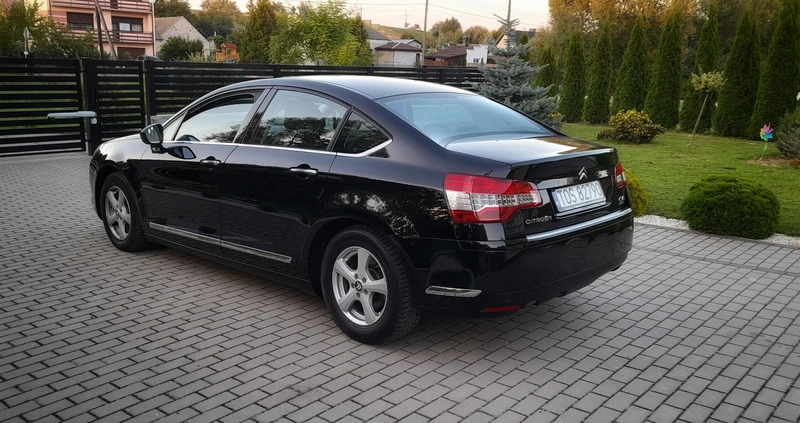 Citroen C5 cena 26900 przebieg: 109000, rok produkcji 2012 z Krajenka małe 121